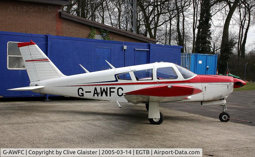 G-AWFC, 1968 Piper PA-28R-180 Cherokee Arrow C/N 28R-30670, Originally owned to, C.S.E. Aviation Ltd in March 1968 and currently in private hands since November 1998