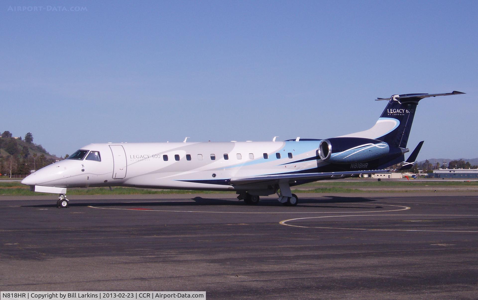 N818HR, Embraer EMB-135BJ Legacy C/N 14501105, Visitor