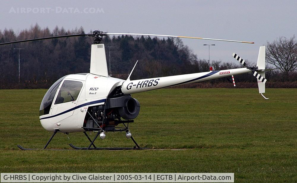 G-HRBS, 2004 Robinson R22 Beta C/N 3537, Ex: N75353 > G-HRBS - Originally owned to and currently with, Universal Energy Ltd in March 2004