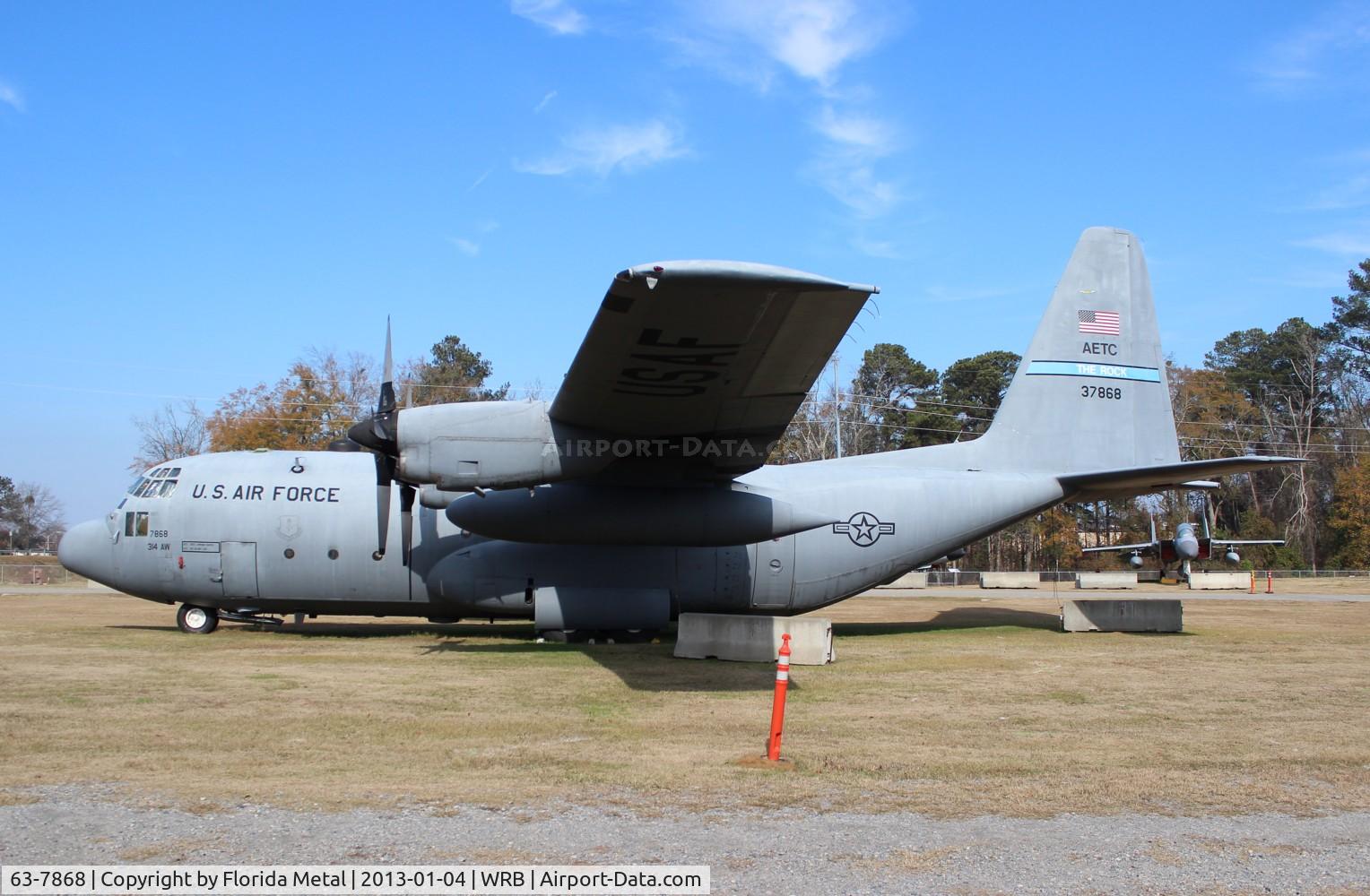 63-7868, Lockheed C-130E Hercules C/N 382-3938, C-130E Hercules