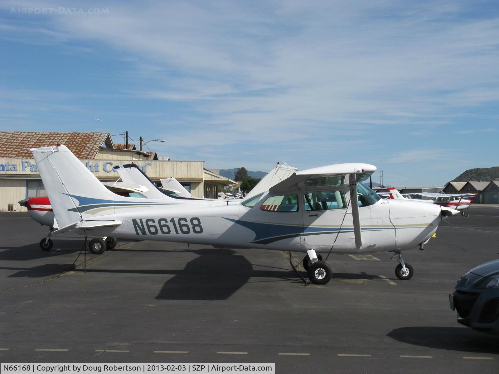N66168, 1983 Cessna 172P C/N 17275974, 1983 Cessna 172P SKYHAWK II, Lycoming O-320-D2J 160 Hp, newly refinished