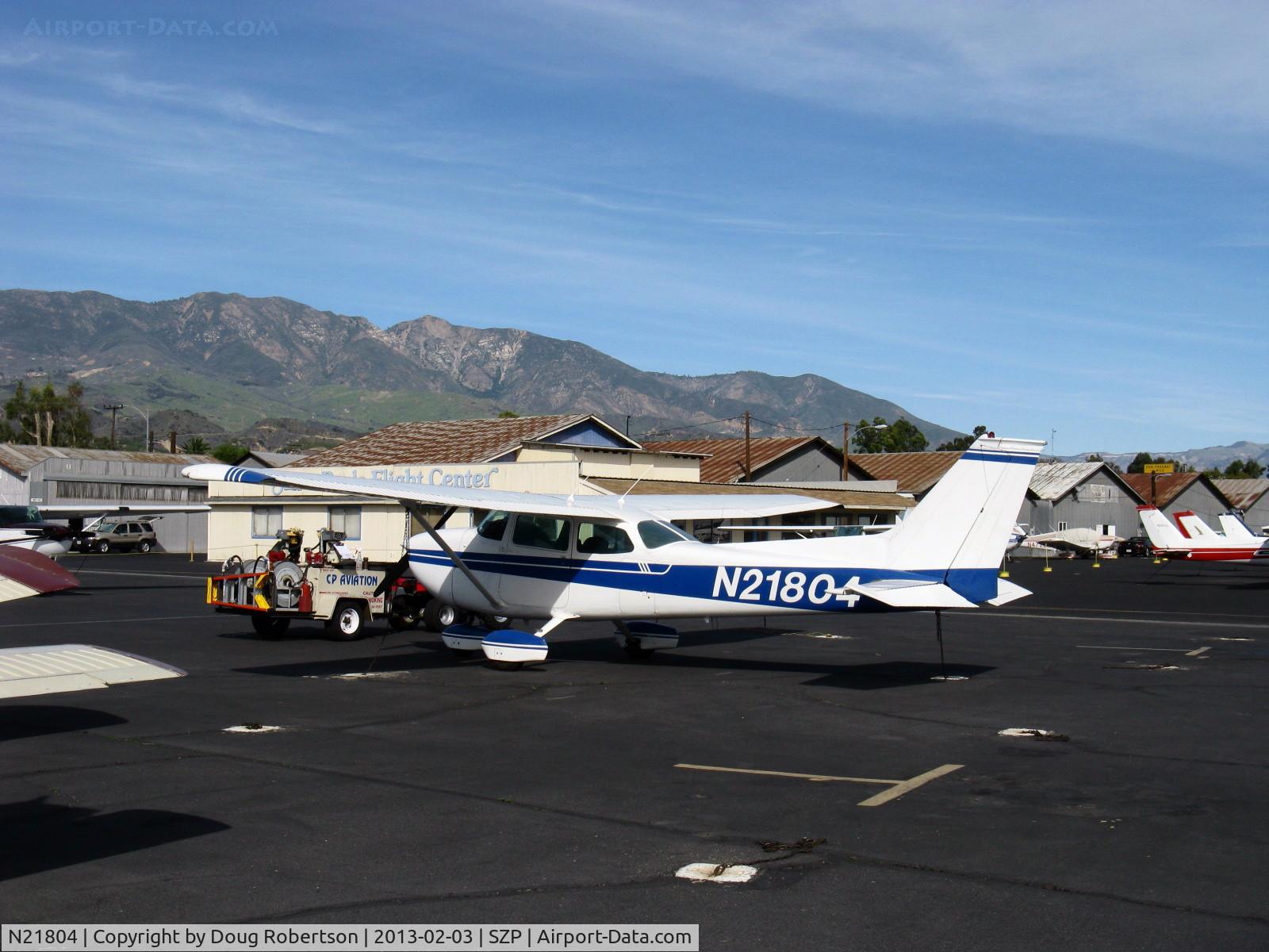 N21804, 1974 Cessna 172M C/N 17264026, 1974 Cessna 172M SKYHAWK, Lycoming O-320-E2D 150 Hp
