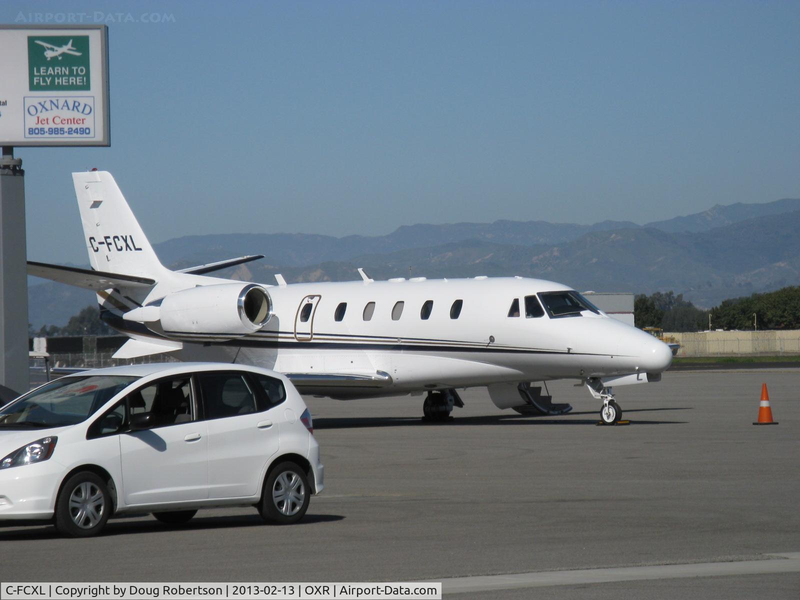 C-FCXL, 2002 Cessna 560XL C/N 560-5234, 2002 Cessna 560XL CITATION EXCEL, two P&W(C) PW545A Turbofans, 3,800 lb st each, Nordam Thrust Reversers standard.