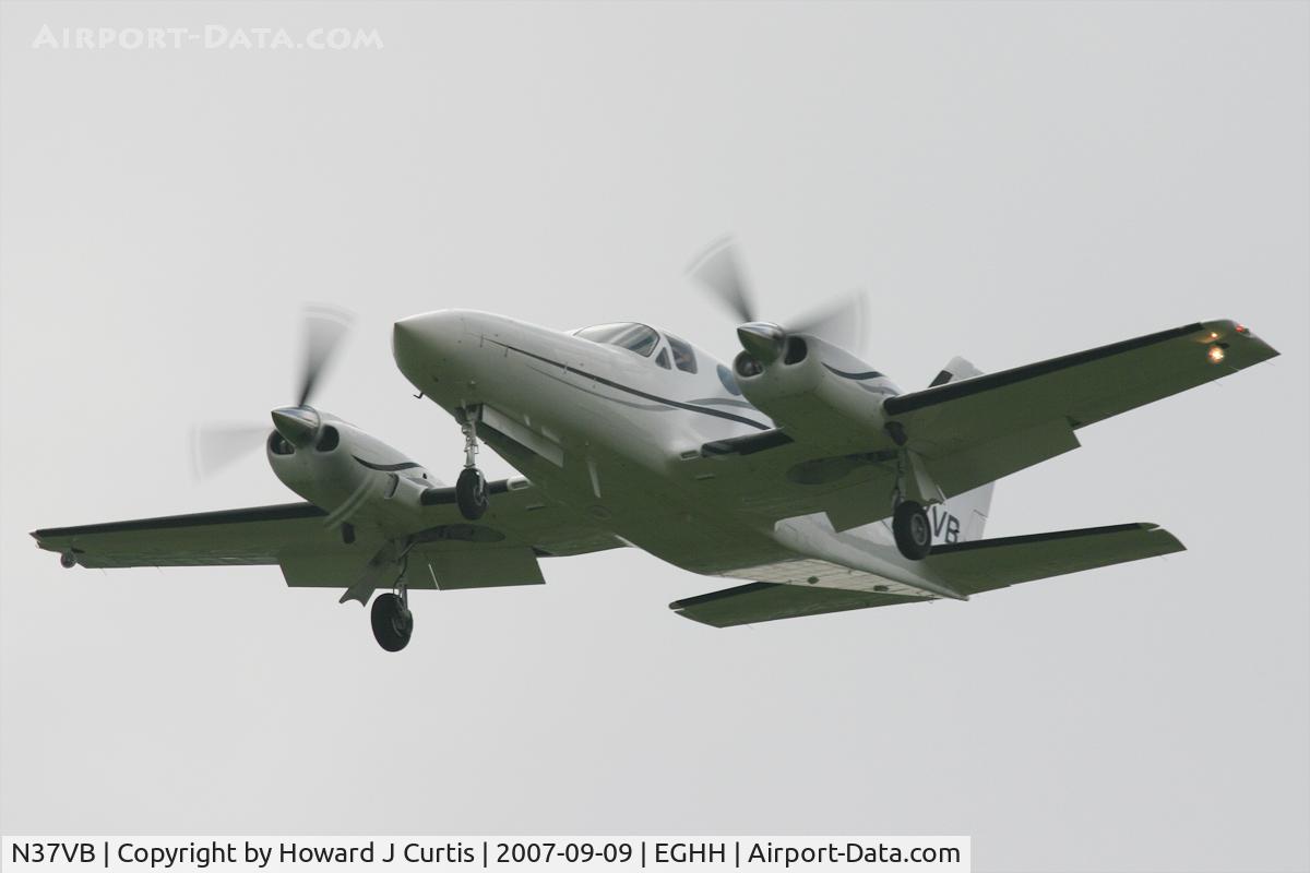 N37VB, 1977 Cessna 421C Golden Eagle C/N 421C-0418, Privately owned.