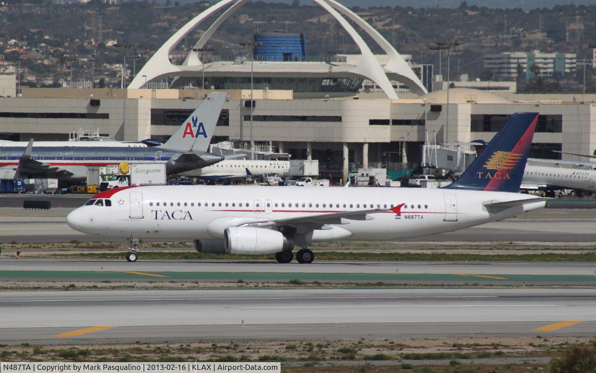 N487TA, 2003 Airbus A320-233 C/N 2084, Airbus A320