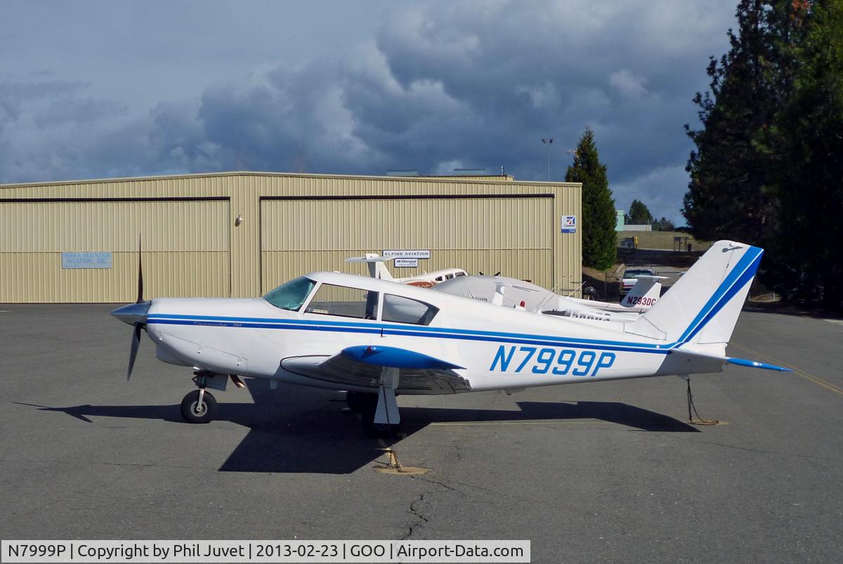 N7999P, 1962 Piper PA-24-250 Comanche C/N 24-3072, Parked at Nevada County Air Park, Grass Valley, CA.