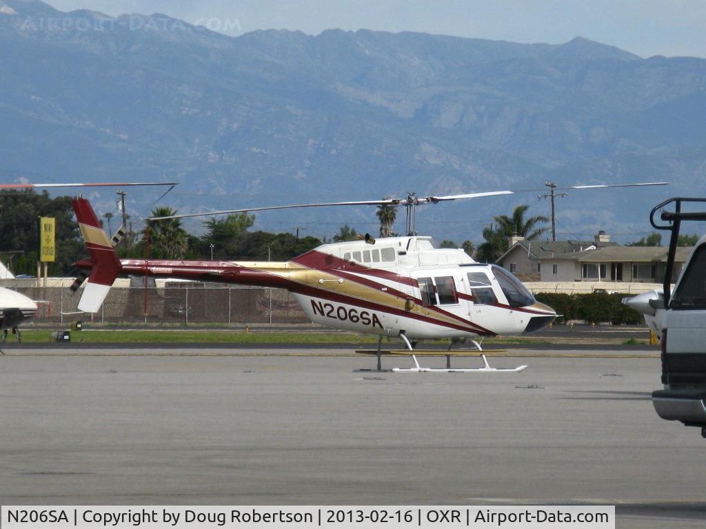 N206SA, 1973 Bell 206B JetRanger II C/N 1013, 1973 Bell 206B JETRANGER II, one Allison 250 C20 turboshaft of 300 shp driving a two-blade main rotor and a two-blade anti-torque tail rotor