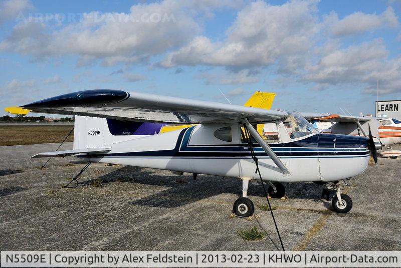 N5509E, 1958 Cessna 150 C/N 17009, Cessna 150 from 1958