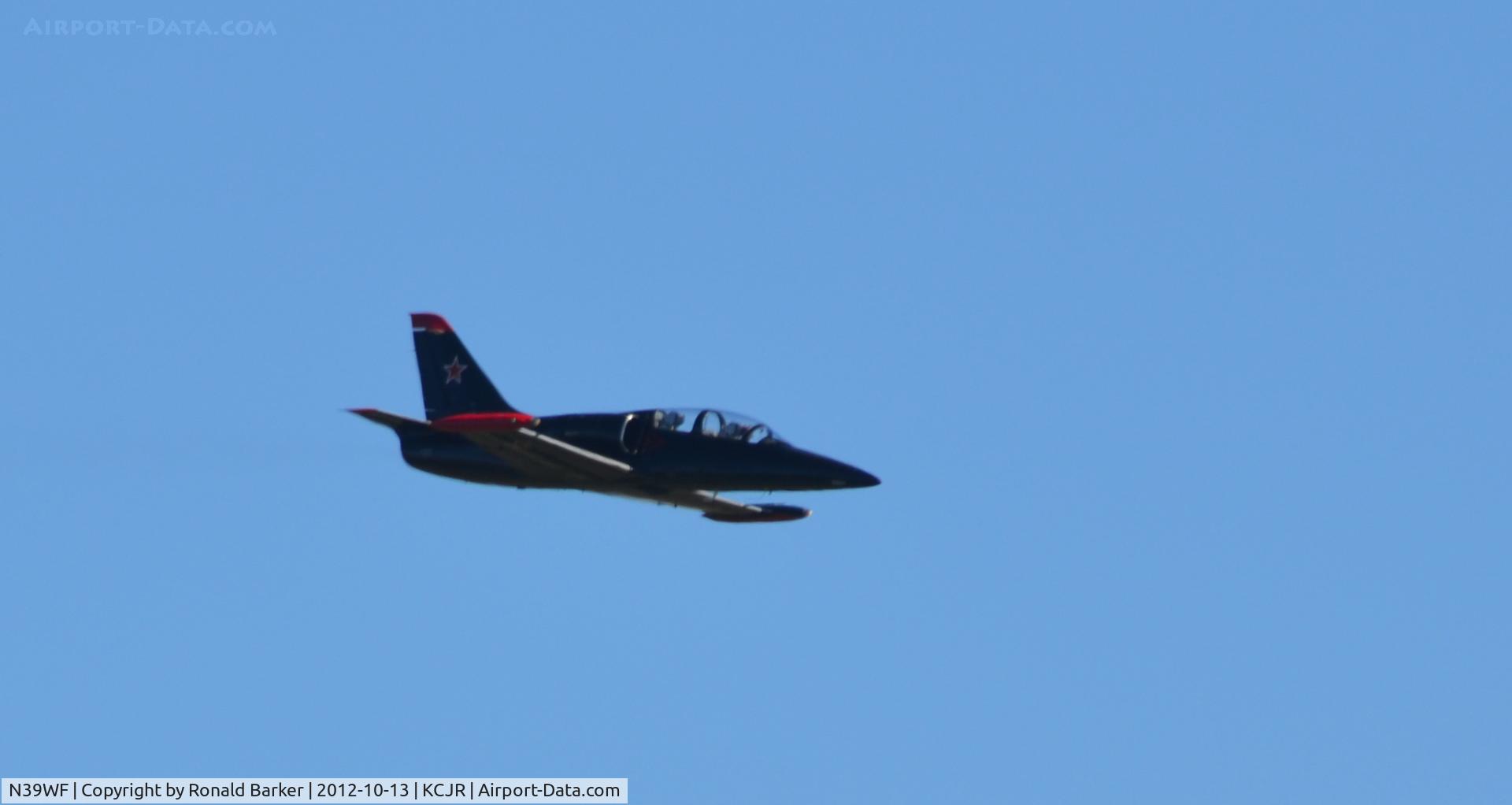 N39WF, 1982 Aero L-39 Albatros C/N 232218, Air show - Culpeper Air Fest 2012