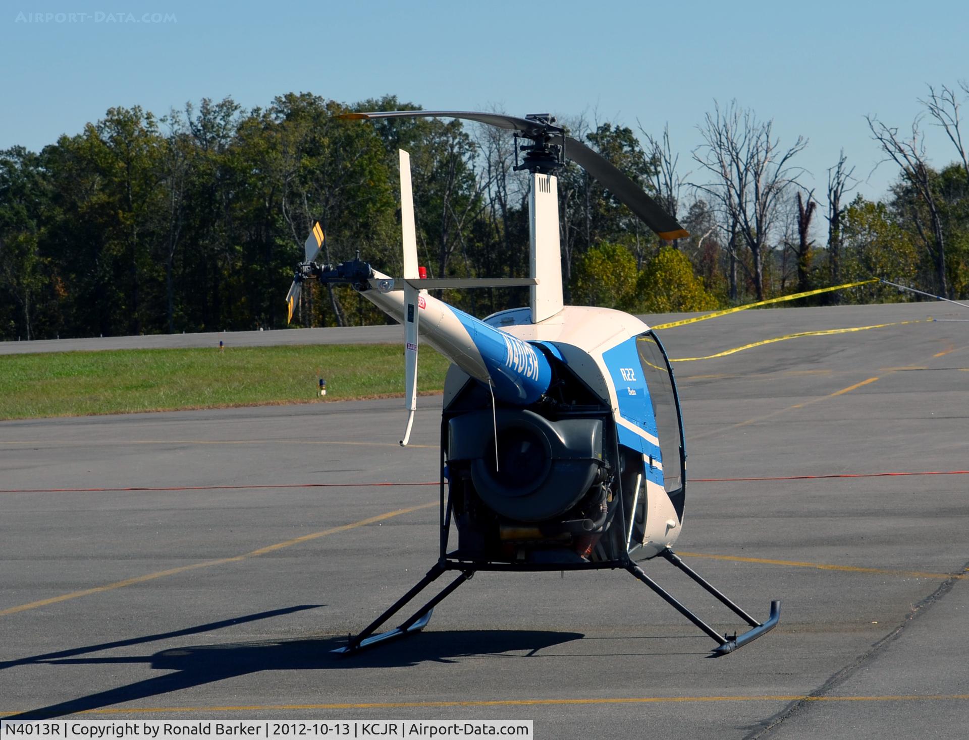 N4013R, 1990 Robinson R22 Beta C/N 1430, Culpeper Air Fest 2012