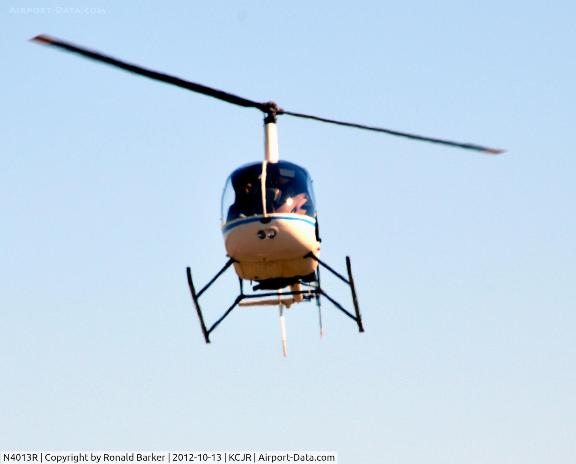 N4013R, 1990 Robinson R22 Beta C/N 1430, Culpeper Air Fest 2012
