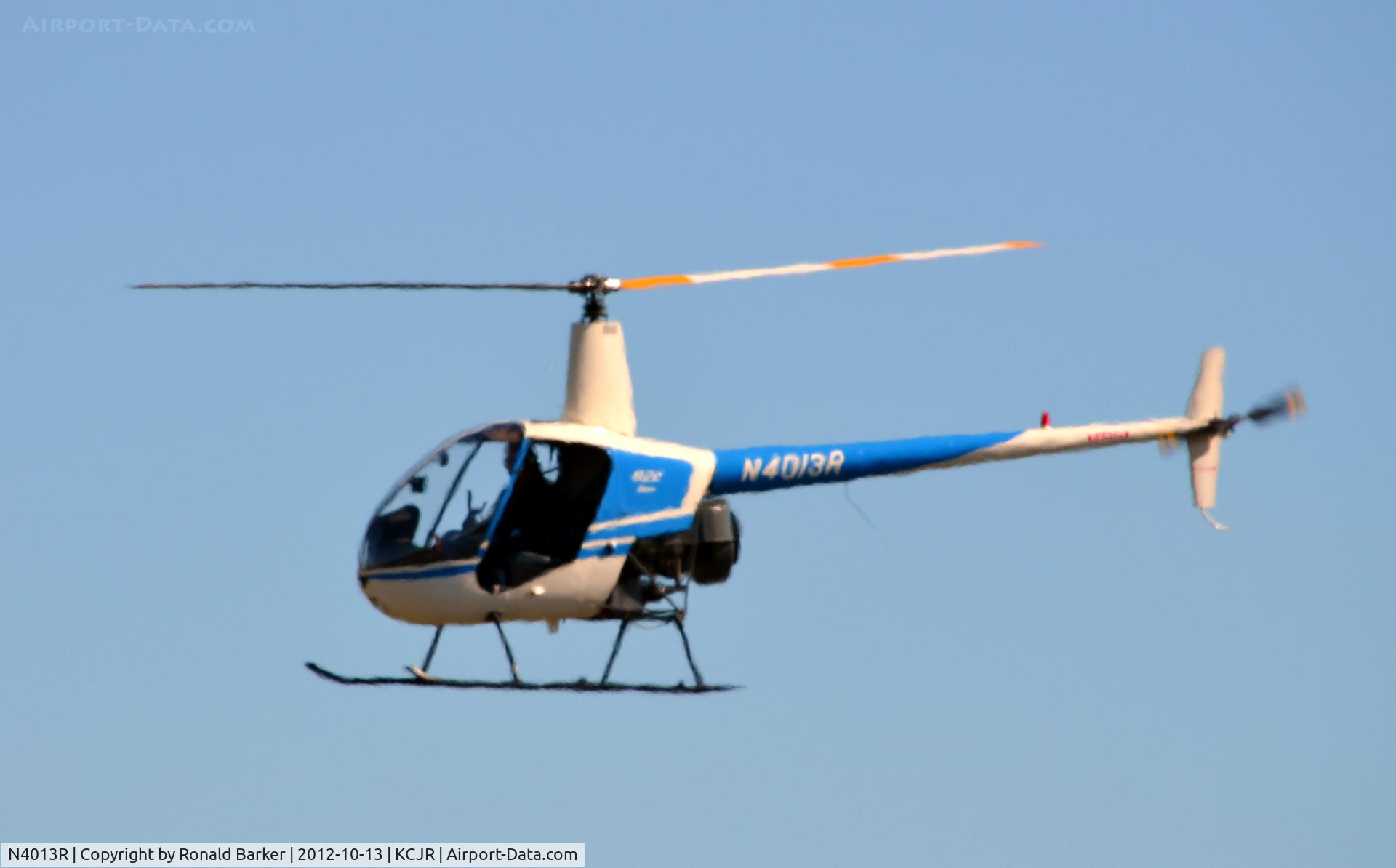 N4013R, 1990 Robinson R22 Beta C/N 1430, Culpeper Air Fest 2012