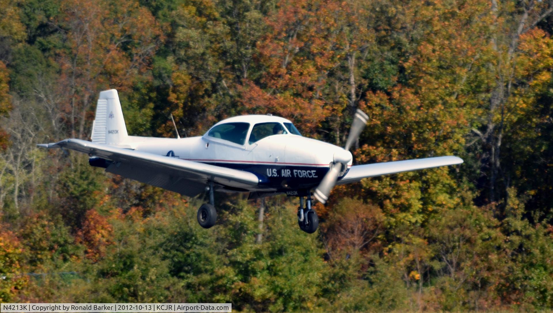 N4213K, 1948 Ryan Navion A C/N NAV-4-1213, Approach to Landing - Culpeper Air Fest 2012