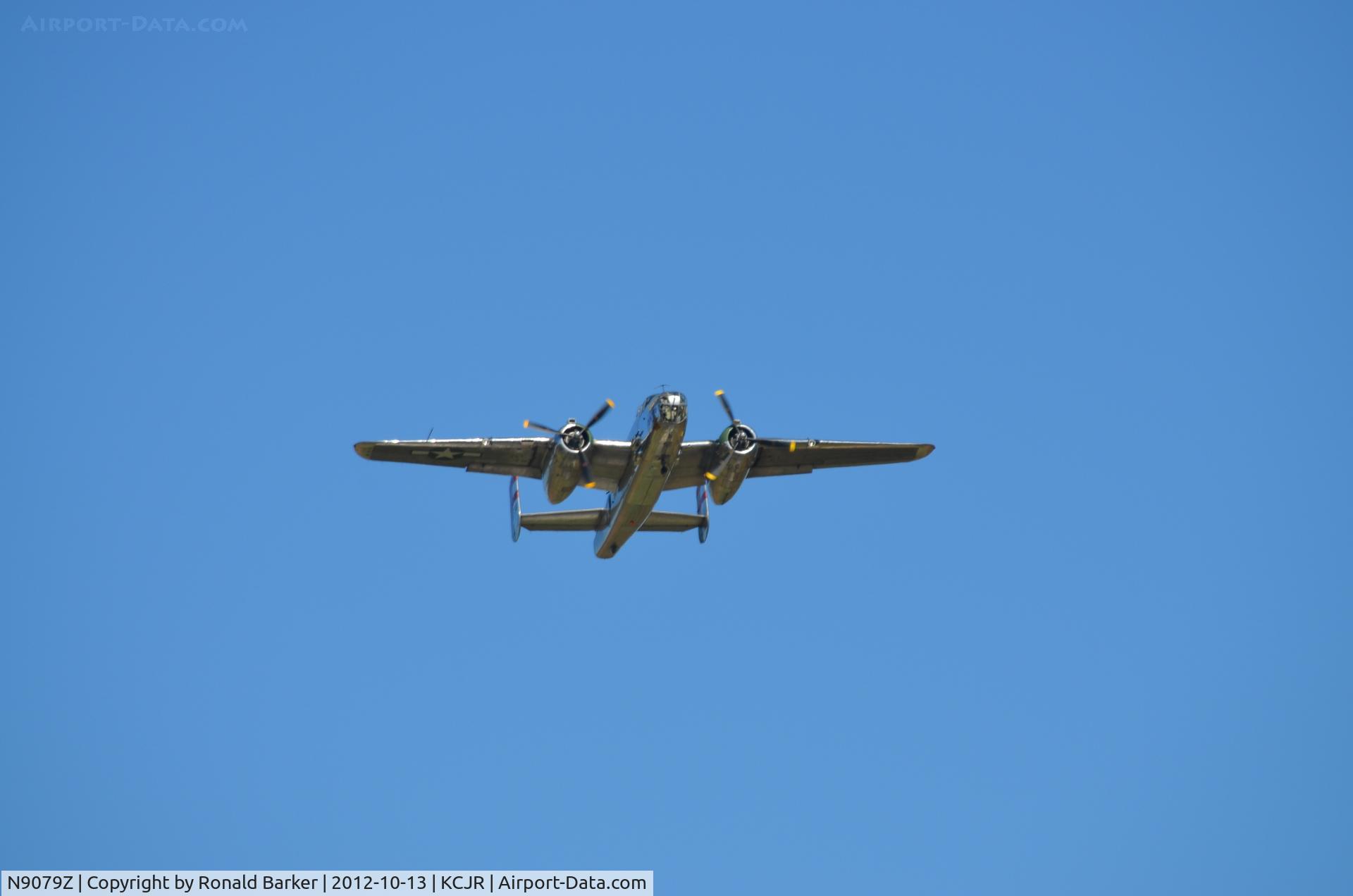 N9079Z, 1944 North American TB-25N Mitchell C/N 108-34009, Flypast - Culpeper Air Fest 2012