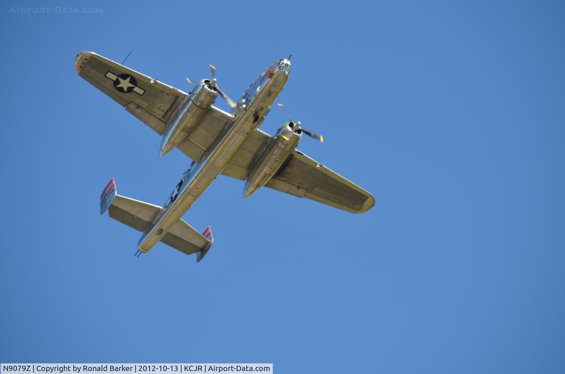 N9079Z, 1944 North American TB-25N Mitchell C/N 108-34009, Flypast - Culpeper Air Fest 2012