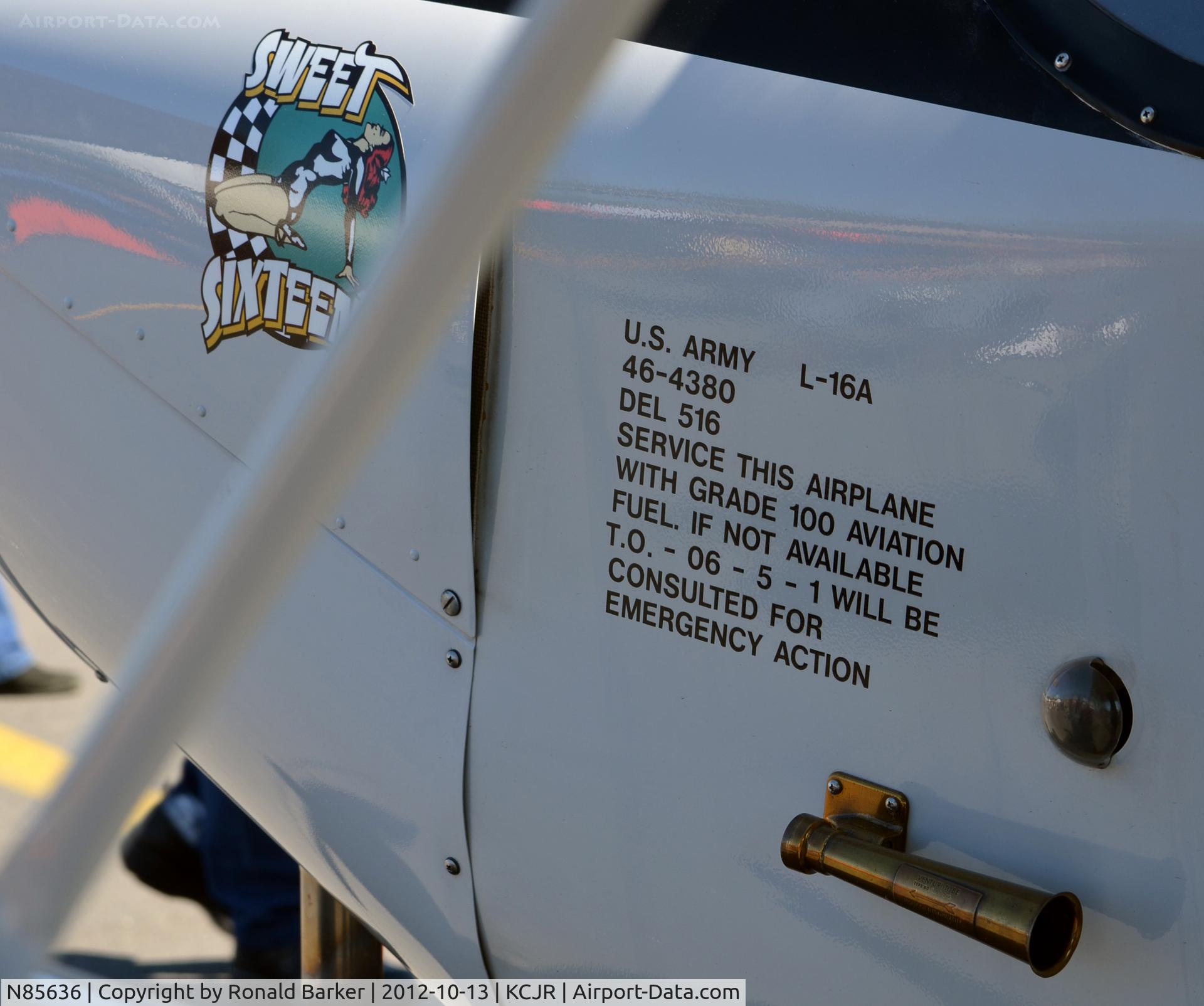 N85636, 1946 Aeronca 7AC Champion C/N 7AC-4380, Culpeper Air Fest 2012