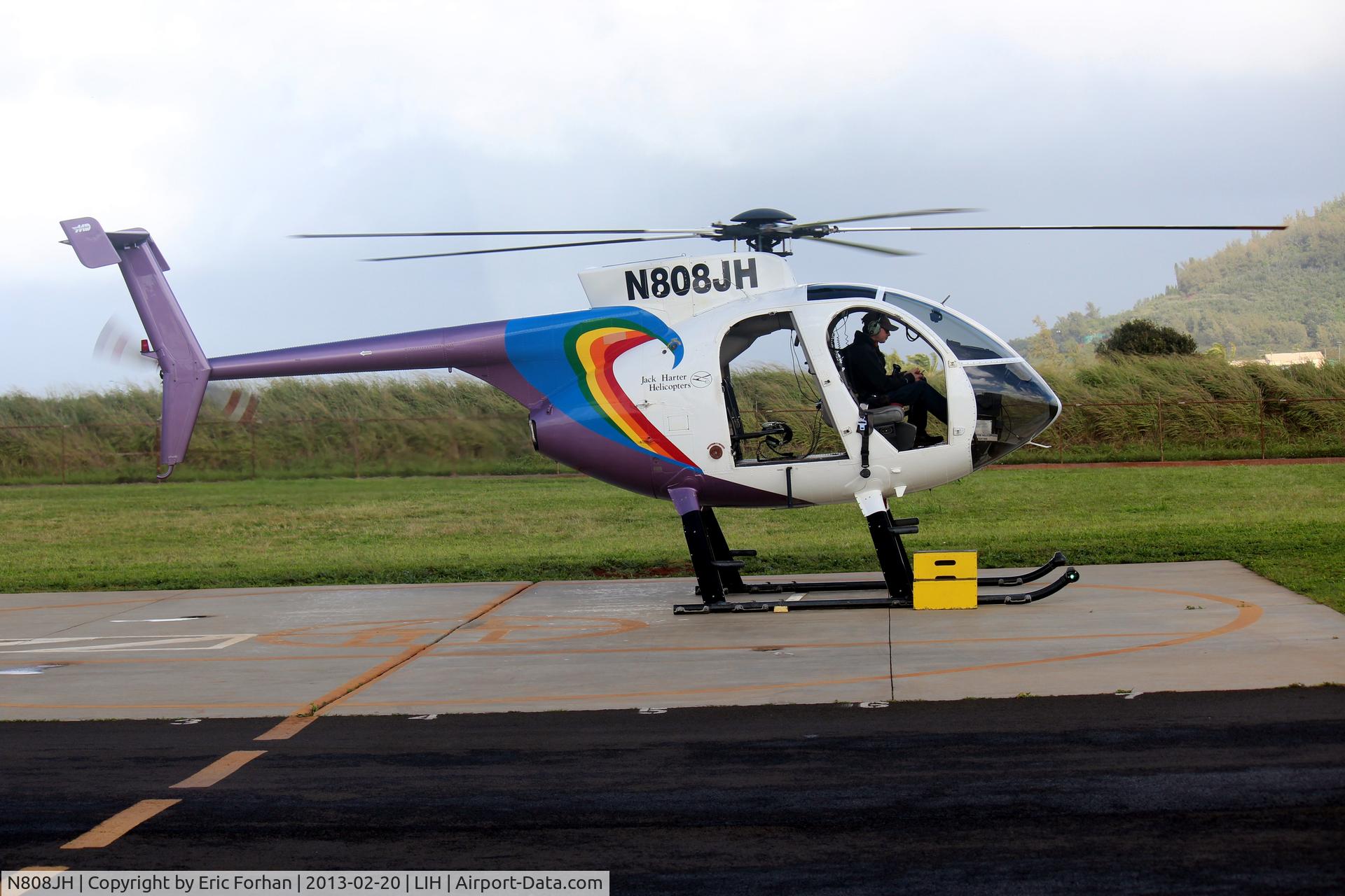 N808JH, 2008 MD Helicopters 369E C/N 0577E, N808JH, Jack Harter Helicopters, Kauai, HI