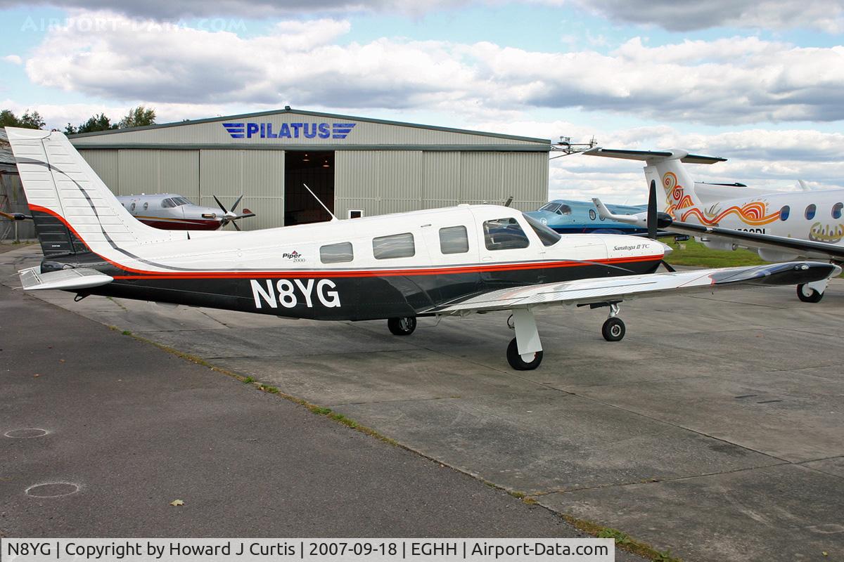 N8YG, 2000 Piper PA-32R-301T Turbo Saratoga C/N 3257151, Privately owned.