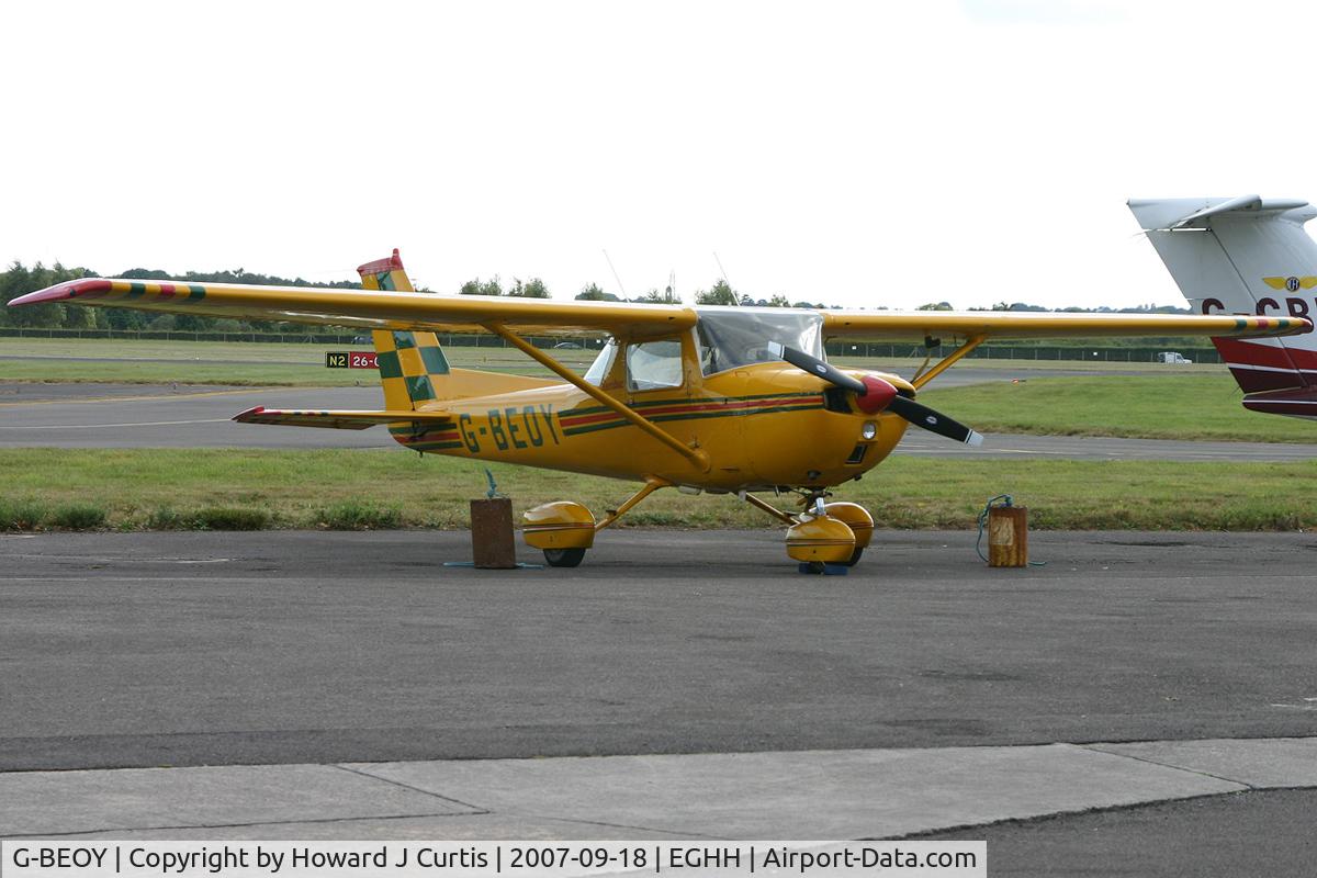 G-BEOY, 1972 Reims FRA150L Aerobat C/N 0150, Privately owned.