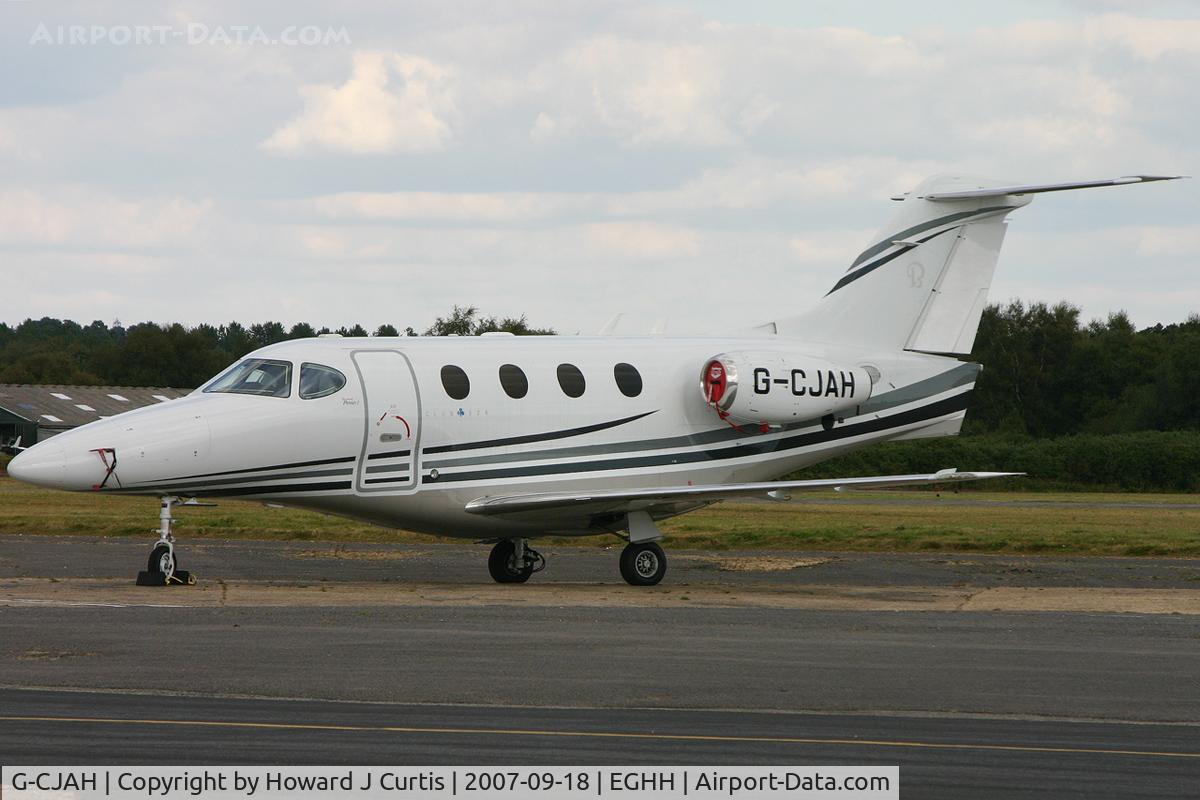 G-CJAH, 2005 Raytheon 390 Premier I C/N RB-131, Corporate.