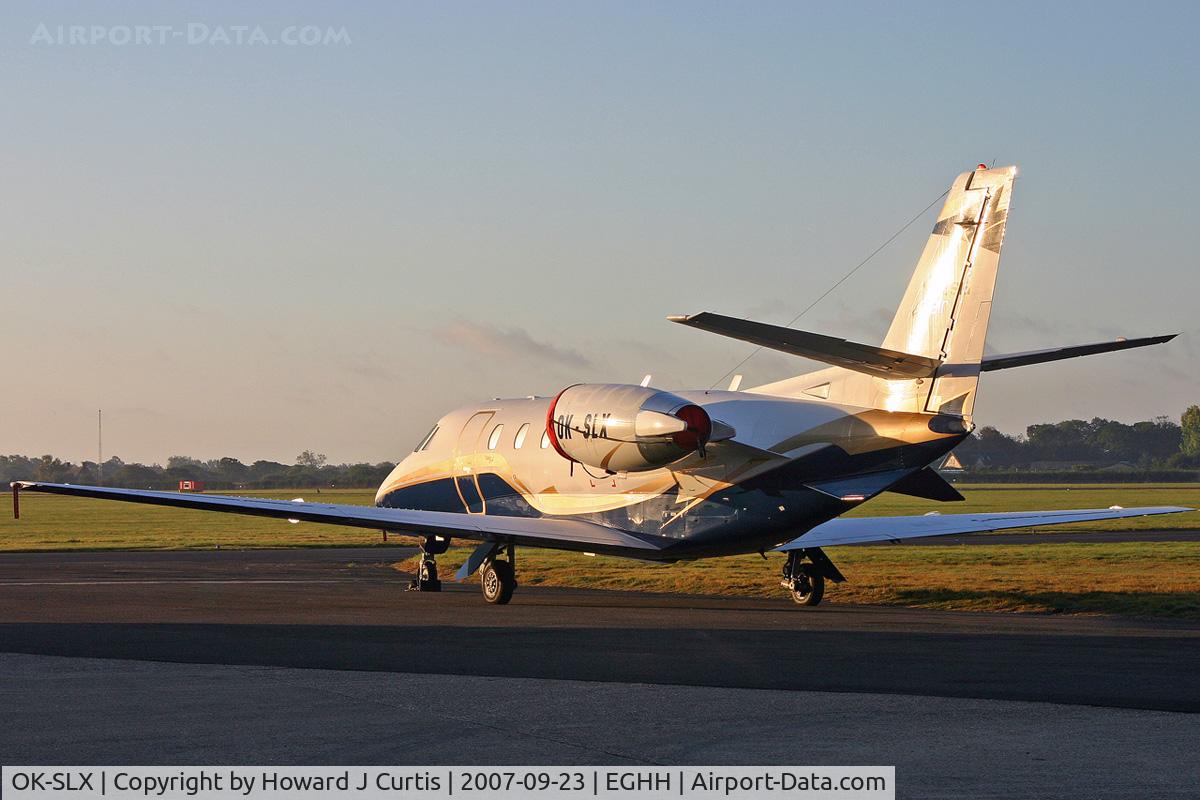 OK-SLX, 2002 Cessna 560XL Citation Excel C/N 560-5243, Corporate.