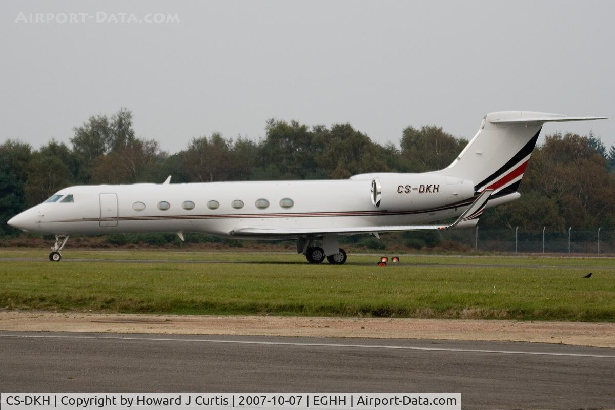 CS-DKH, 2007 Gulfstream Aerospace GV-SP (G550) C/N 5150, Netjets.