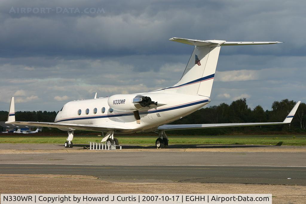 N330WR, 1981 Gulfstream American G-1159A Gulfstream III C/N 337, Corporate.