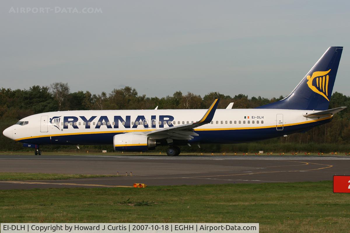 EI-DLH, 2006 Boeing 737-8AS C/N 33590, Ryanair.