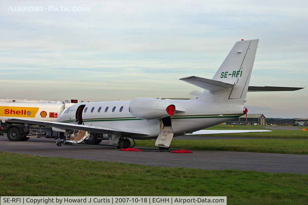 SE-RFI, 2006 Cessna 680 Citation Sovereign C/N 680-0114, Corporate