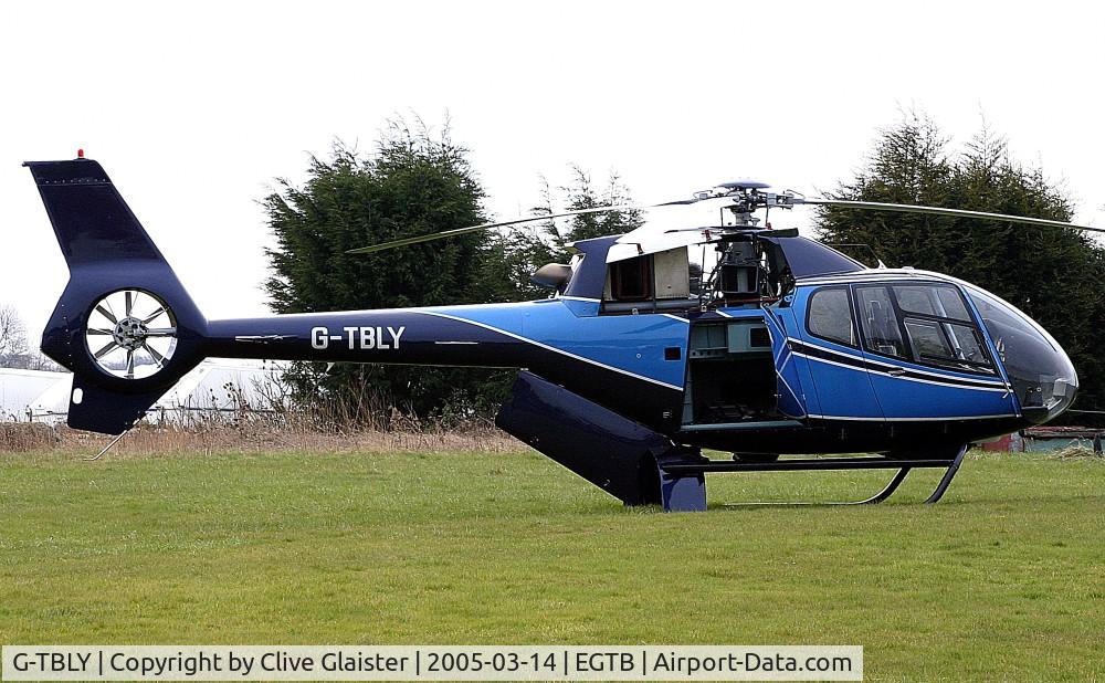 G-TBLY, 2001 Eurocopter EC-120B Colibri C/N 1192, Ex: F-WQOV > G-TBLY - Originally owned to, McAlpine Helicopters Ltd in March 2001 and currently with, AD Bly Aircraft Leasing Ltd since July 2001.