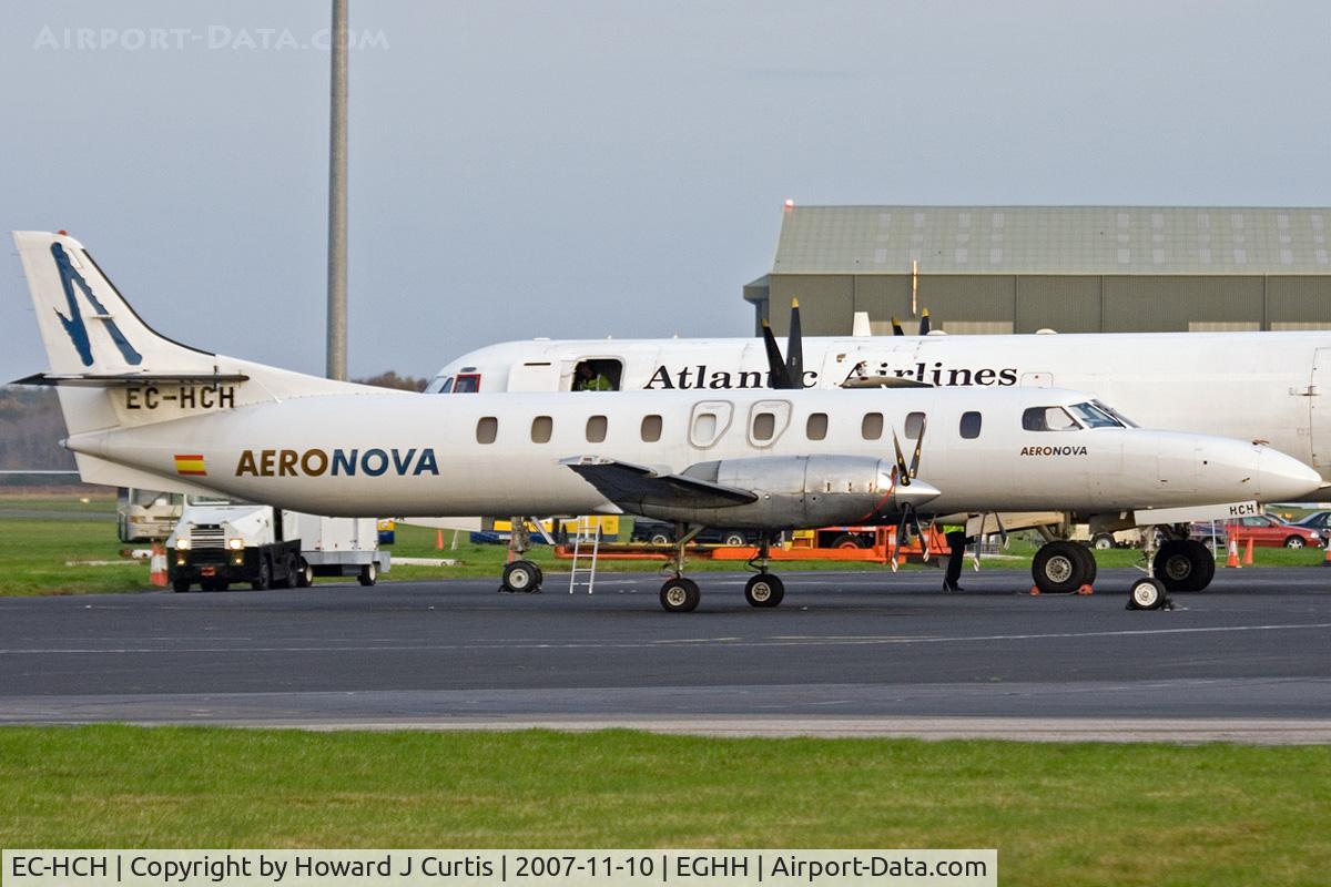 EC-HCH, 1986 Swearingen SA-226T Metro III C/N AC-658B, Aeronova
