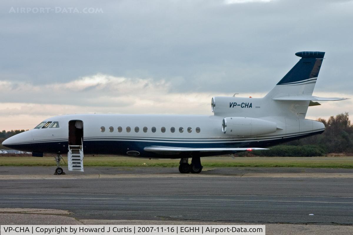 VP-CHA, 2007 Dassault Falcon 900DX C/N 614, Corporate