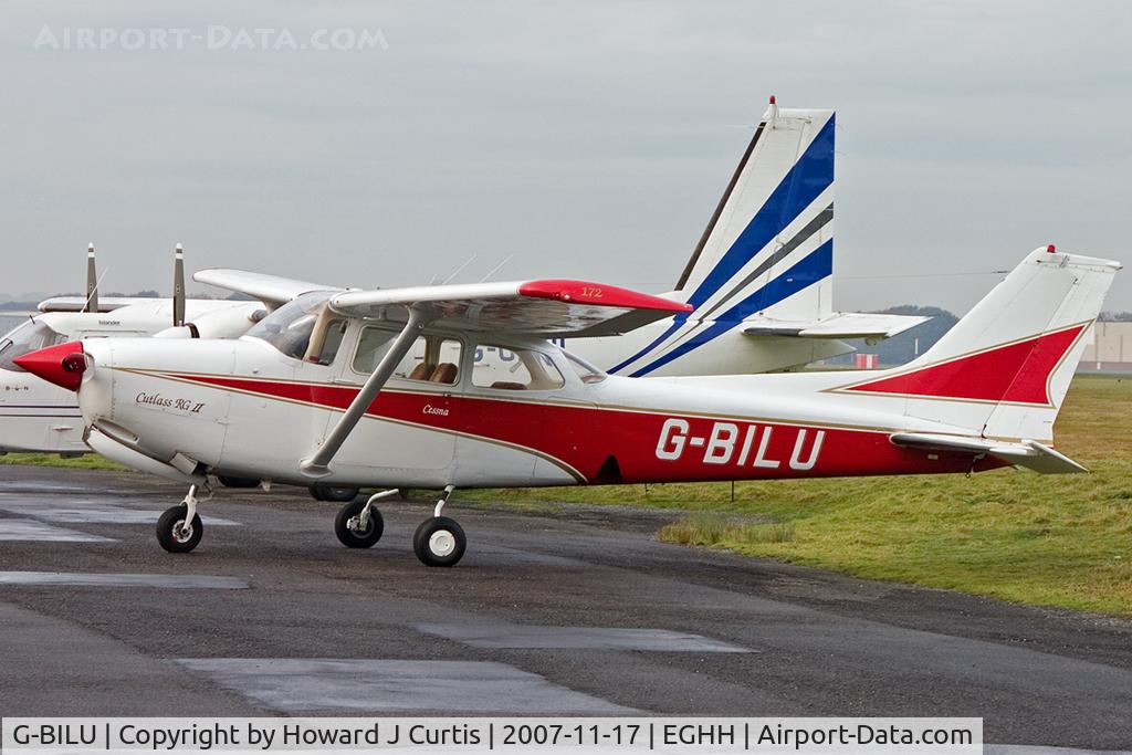 G-BILU, 1980 Cessna 172RG Cutlass RG C/N 172RG-0564, Privately owned.