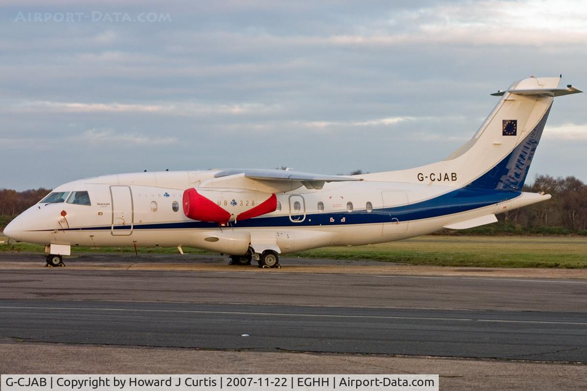 G-CJAB, 2002 Fairchild Dornier 328-300 328JET C/N 3200, Corporate