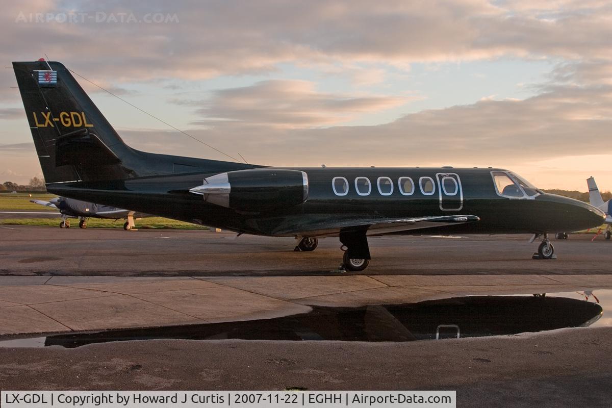 LX-GDL, 1978 Cessna 550 Citation II C/N 550-0033, Corporate