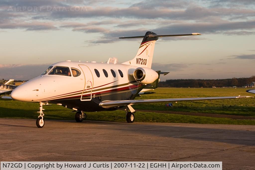 N72GD, Raytheon Aircraft Company 390 C/N RB-163, Corporate