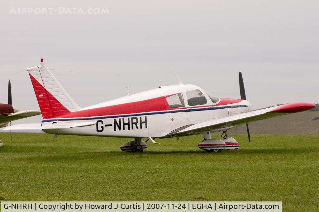 G-NHRH, 1967 Piper PA-28-140 Cherokee C/N 28-22807, Privately owned.