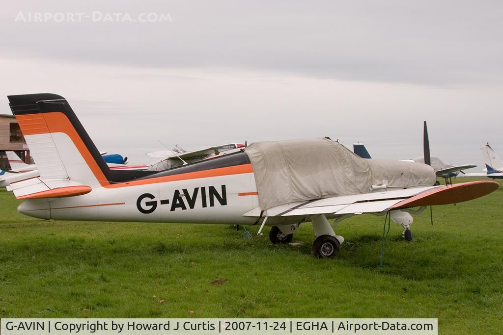 G-AVIN, 1967 Socata MS.880B Rallye Club C/N 884, Privately owned.