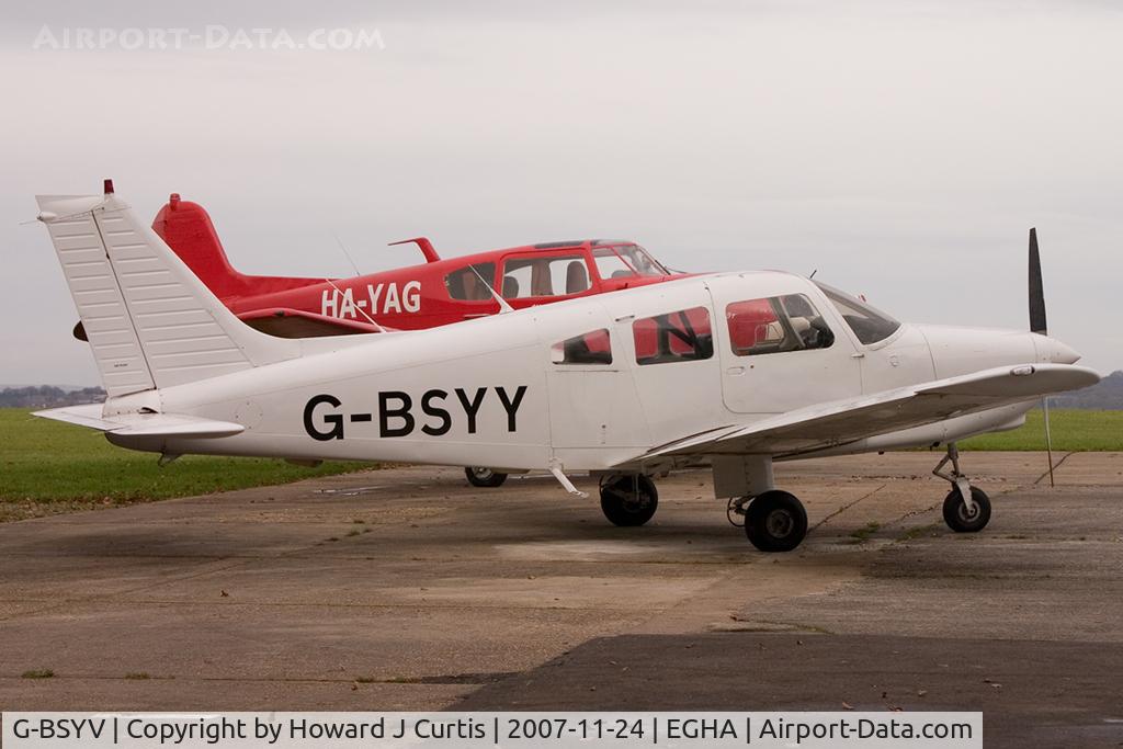 G-BSYV, 1976 Cessna 150M C/N 150-78371, Privately owned.