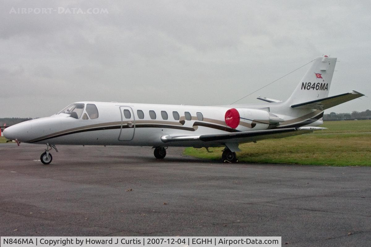 N846MA, 1990 Cessna 560 C/N 560-0046, Corporate