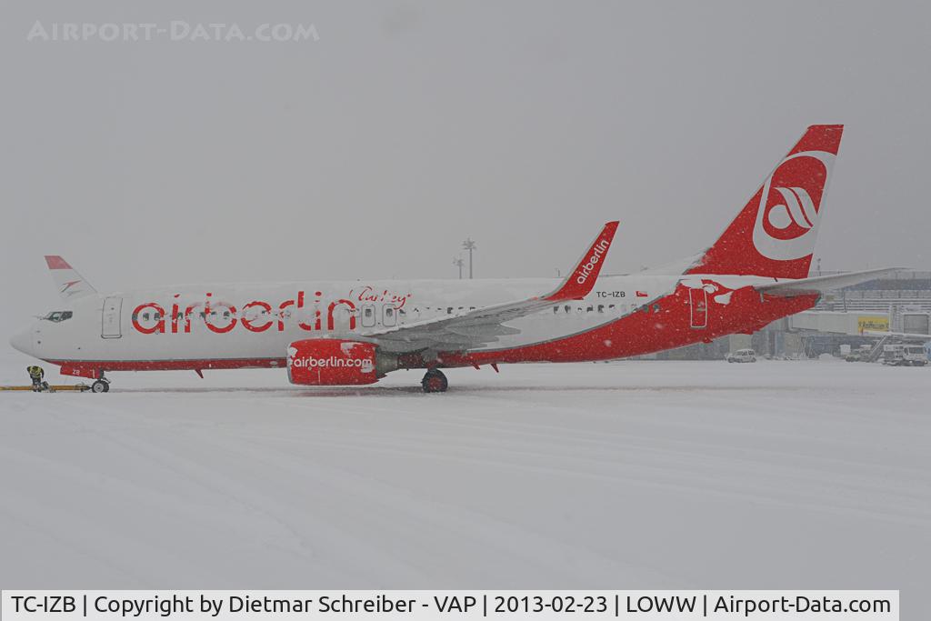 TC-IZB, 2009 Boeing 737-86J C/N 37743, Air Berlin Turkey Boeing 737-800