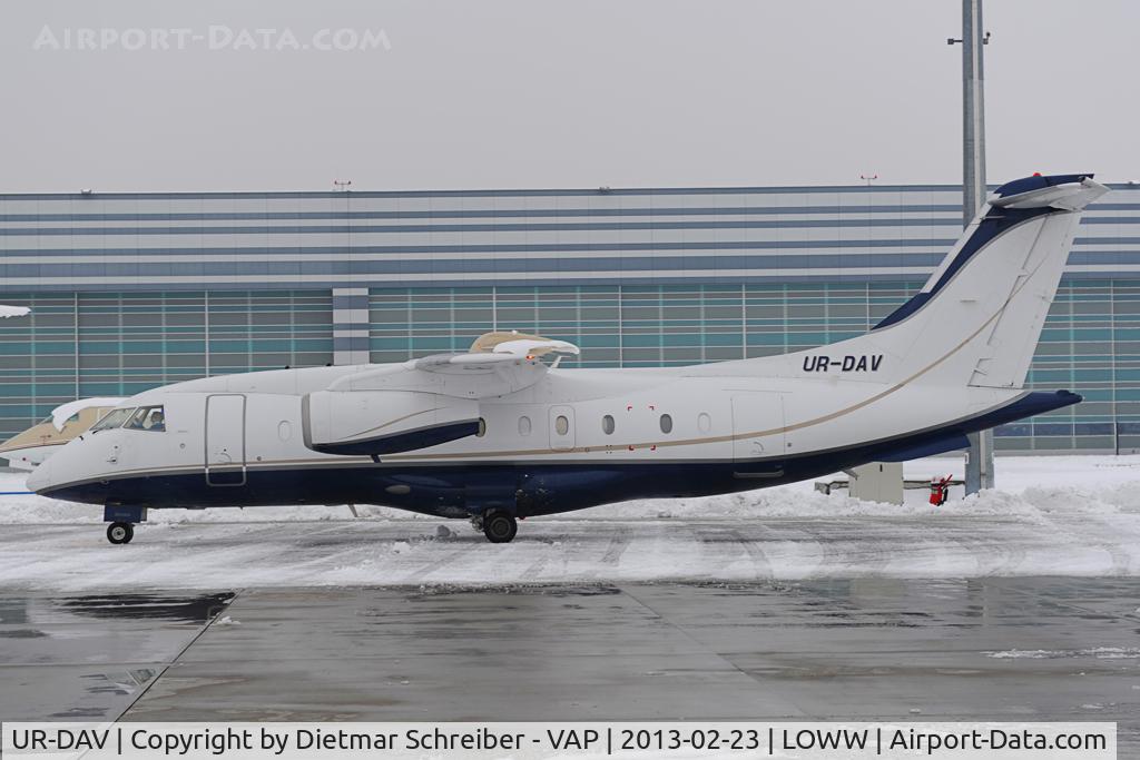 UR-DAV, 2000 Fairchild Dornier 328-300 328JET C/N 3169, Dornier 328