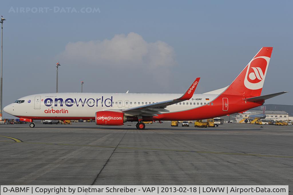 D-ABMF, 2012 Boeing 737-86J C/N 37767, Air Berlin Boeing 737-800