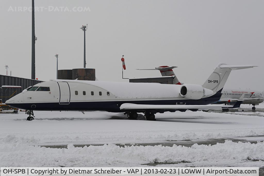 OH-SPB, 2006 Canadair Challenger 850 (CL-600-2B19) C/N 8056, Regionaljet