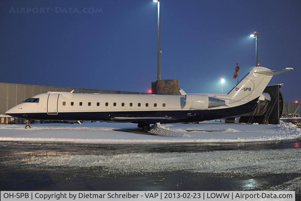 OH-SPB, 2006 Canadair Challenger 850 (CL-600-2B19) C/N 8056, Regionaljet