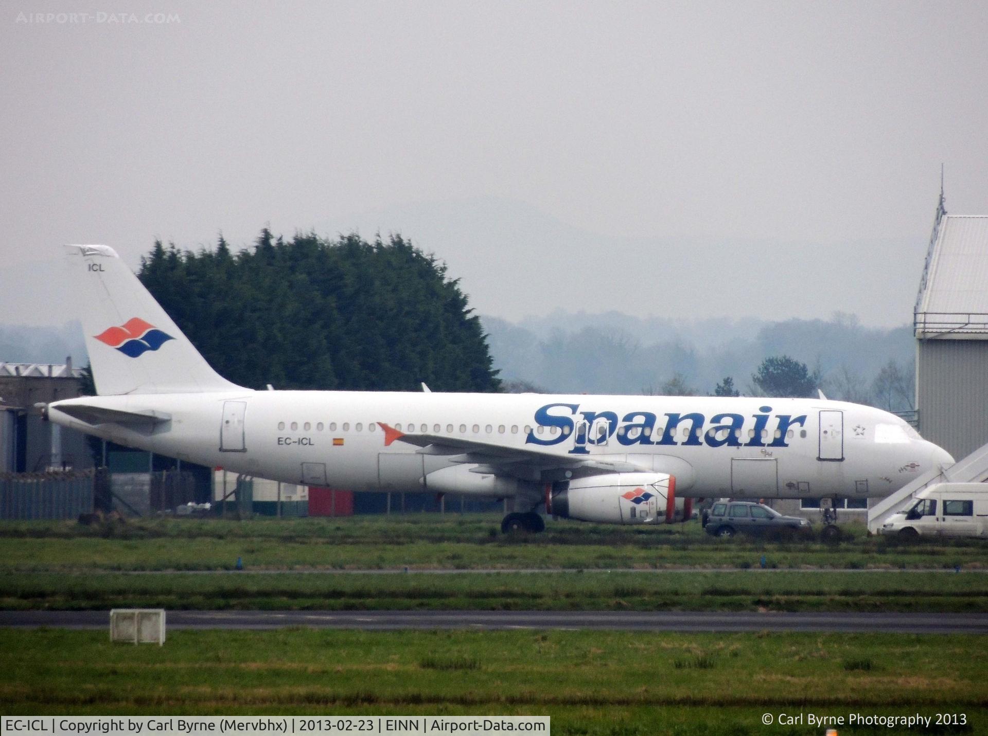 EC-ICL, 2001 Airbus A320-232 C/N 1682, In storage ex Spanair