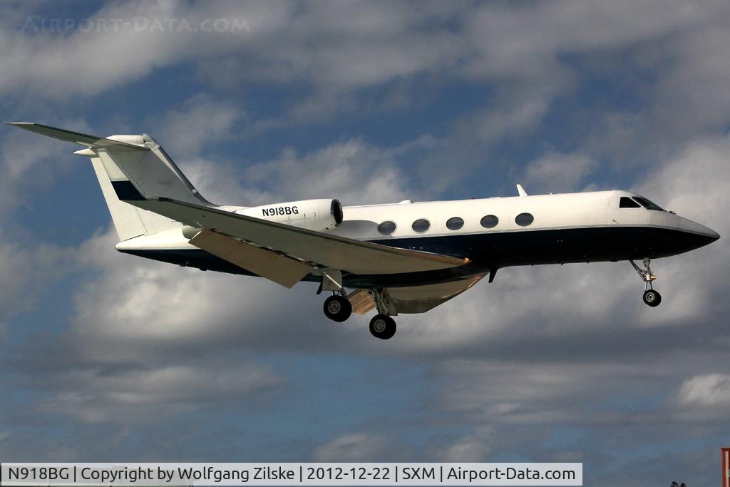 N918BG, 1980 Gulfstream American G-1159A Gulfstream III Gulfstream III C/N 300, visitor