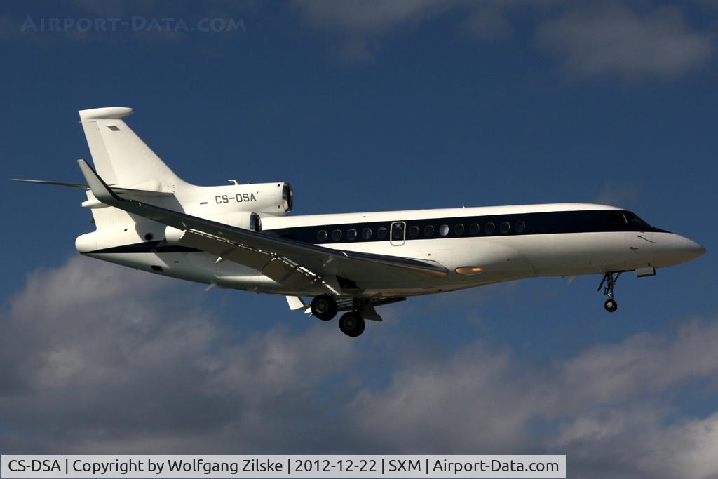 CS-DSA, 2007 Dassault Falcon 7X C/N 030, visitor