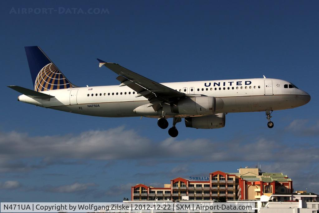 N471UA, 2001 Airbus A320-232 C/N 1432, visitor