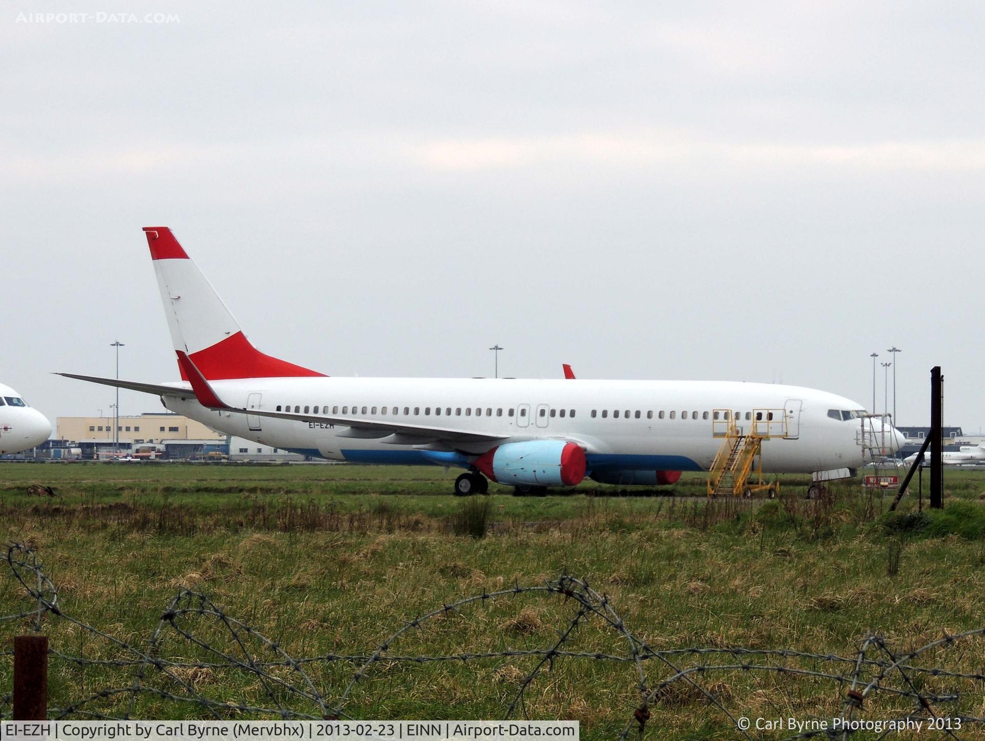 EI-EZH, 2003 Boeing 737-8Z9 C/N 30421, Stored ex Austrian Airlines